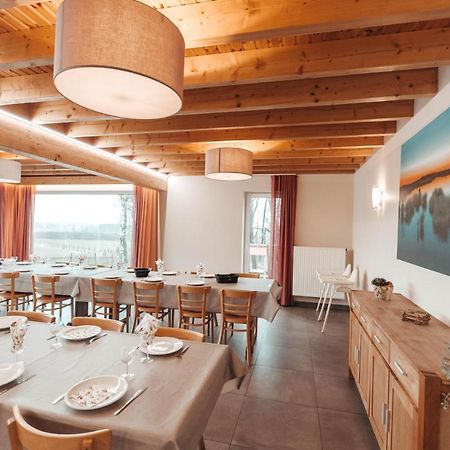 Villa Le Loup Gris - 35 pers - Vue-Wellness, Butgenbach-Malmedy Exterior foto