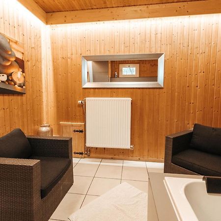 Villa Le Loup Gris - 35 pers - Vue-Wellness, Butgenbach-Malmedy Exterior foto